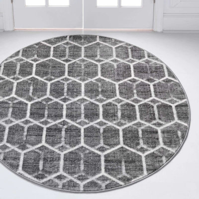 Clidy Abstract Indoor Rug