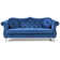 Hollywood 82'' Velvet Sofa