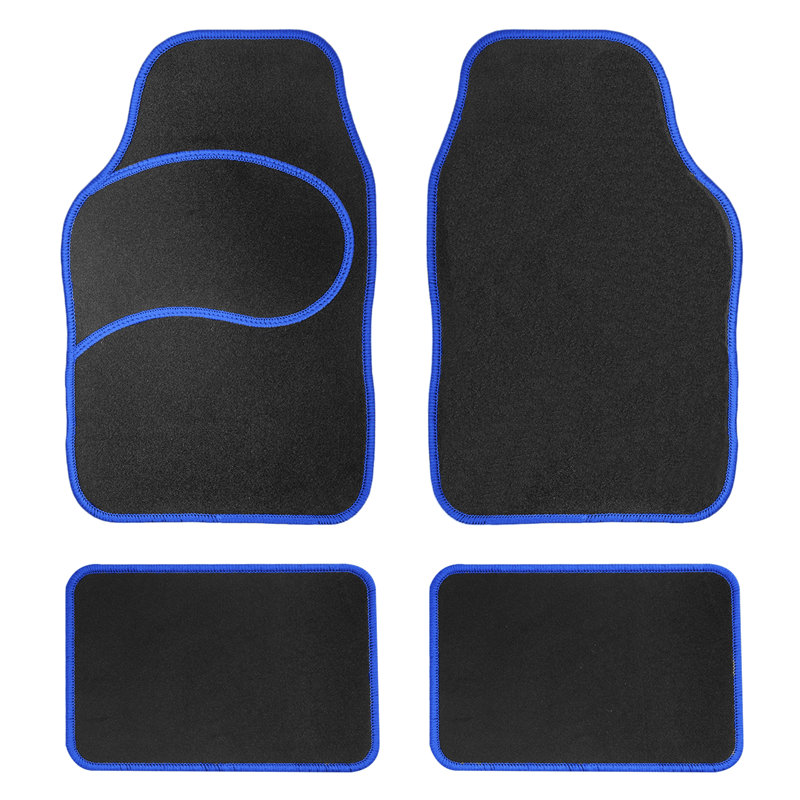 Ensemble de tapis antidérapants Harlequin Mod, Bleu