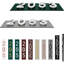 Plaque d'adresse horizontale Amgo Floating Modern-106890895-106891194-106890896