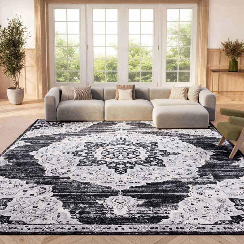Brentwood Performance Oriental Rug, Rectangle 8' x 10'