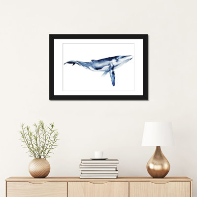 " Whale Portrait I " by Grace Popp