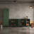 47" Garage Storage Cabinet with Adjustable Shelves, Spacious Interior for Tools, Equipment, and Supplies