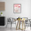 Art giclée rose à cocktail floral par Lish Creative-993442347-993442346