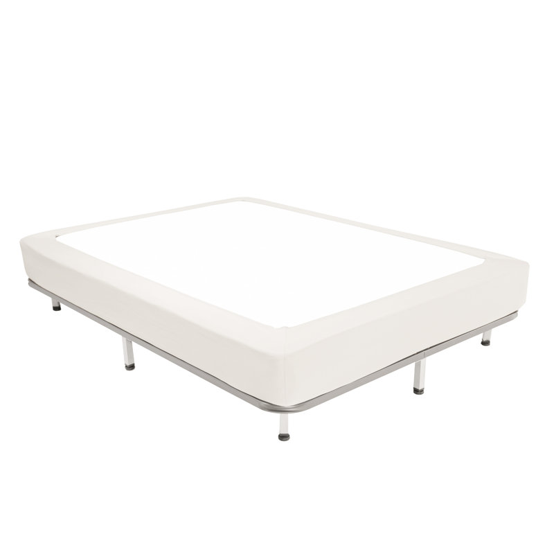 Wrap Around Box Spring Cover, Full/Full XL, Ivory