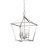Aspen 4-Light Dimmable Lantern Geometric Chandelier-771931914-744401267