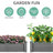 Over Ground Raised Garden Bed 96X28x10'', Large Long Planter Box For Outdoor, Tool-Free Assembly
