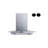 H101C Series 30" 267 CFM Convertible Island Range Hood in Stainless Steel With Filter Included