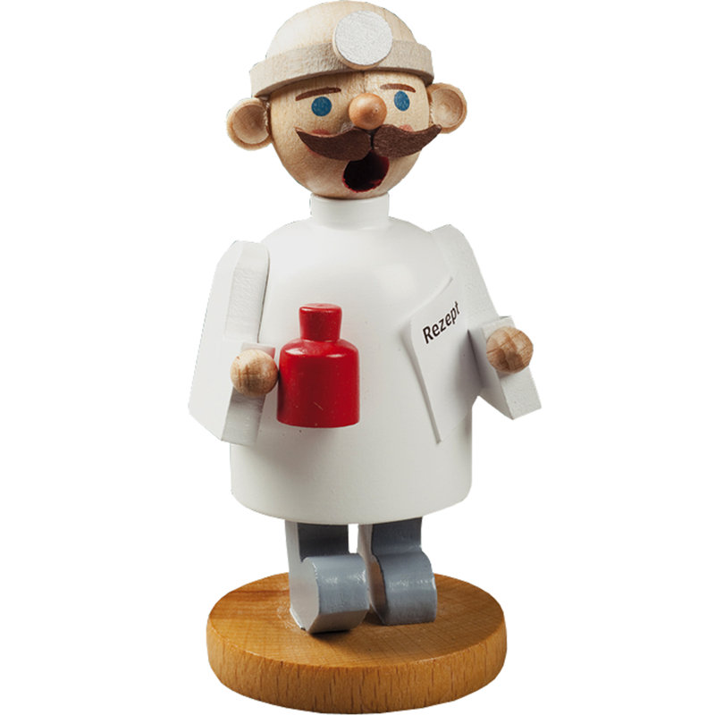 Docteur encens brûleur Richard Glaesser