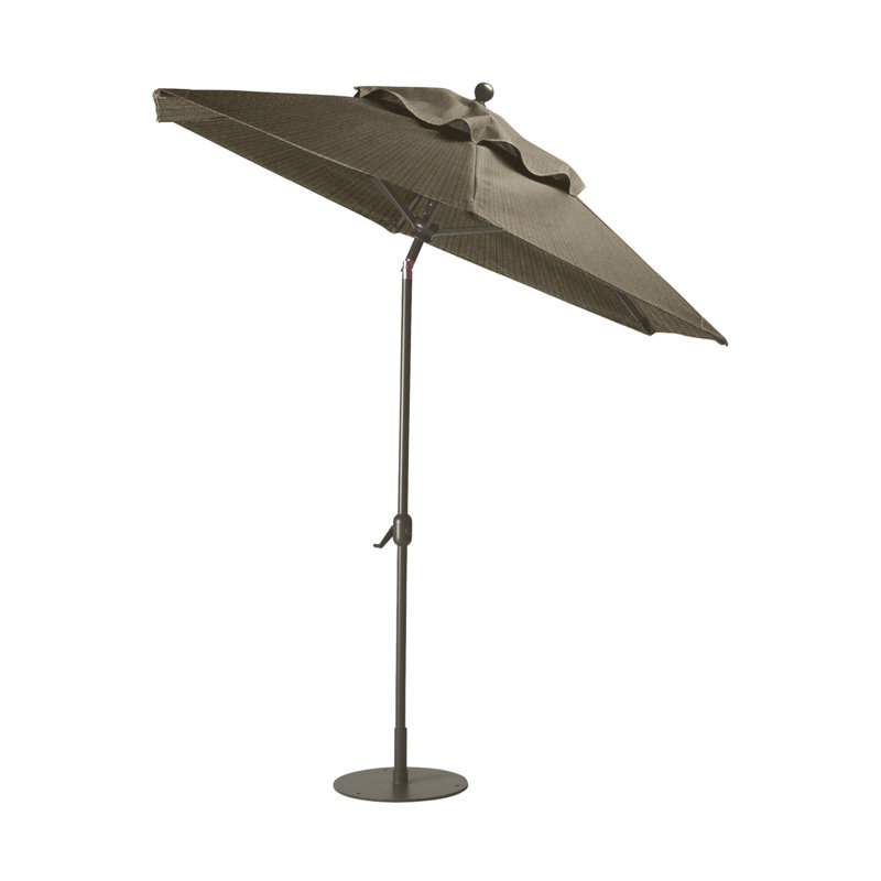 Portofino 108'' Market Umbrella, Cape Cove, Mocha