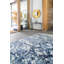 Denali Abstract Area Rug in Ivory/Indigo-618158833