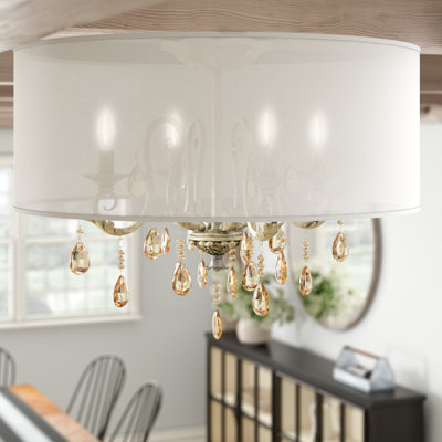 Plafonnier encastré 4 lumières 24 po Carlton