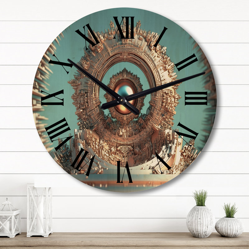 Horloge murale Khaqan, Grand