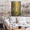 Luxe métal art «Bitcoin Deco Nine» par Steve Hunzik «Bitcoin Deco Nine» par Steve Hunziker OOB