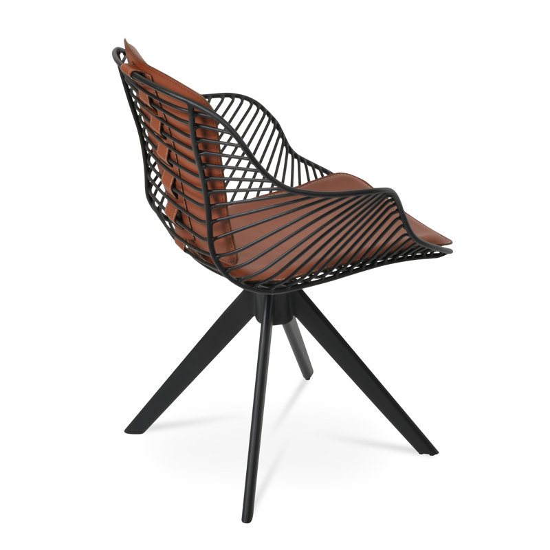 Fauteuil Zebra Sword, Cannelle