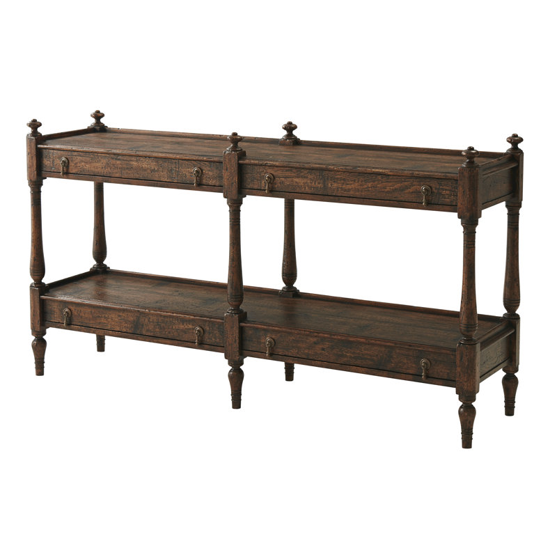 Althorp - Victory Oak 64'' W Console Table