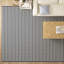 Tapis rayé bleu / blanc Fordbridge-976225874