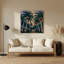 Art mural en métal Botanical Coconut Palm-1696851706