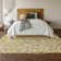 Premium Machine Washable Prisco Gold Rug