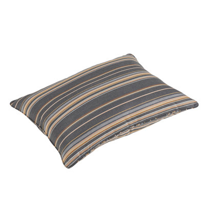 Coussin de sol intérieur / extérieur passepoilé