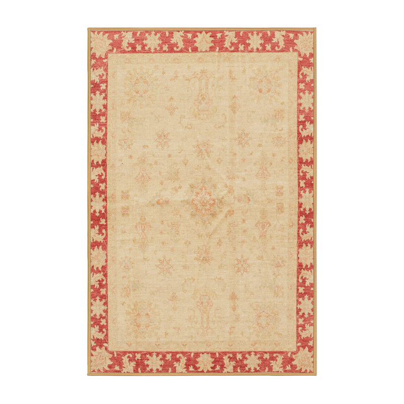 Tapis décoratif multicolore à motif abstrait, Rectangle 8 pi x 12 pi