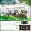 Auvent 10 x 30 Pop Up-112287344