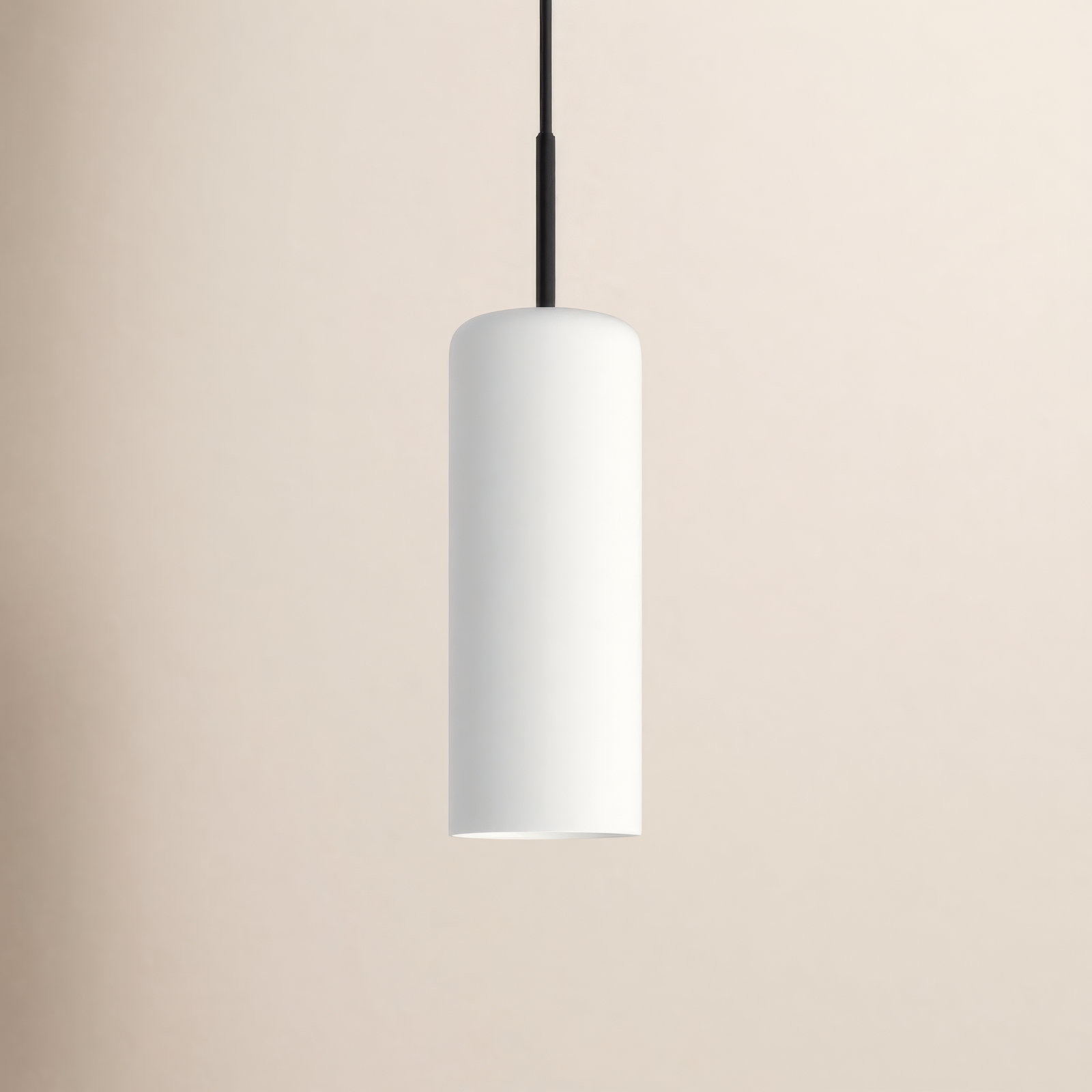 Troy Single Light Glass Pendant