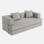 Canapé-lit pliable 83 po - Canapé-lit convertible avec 2 coussins amovibles-1563182703