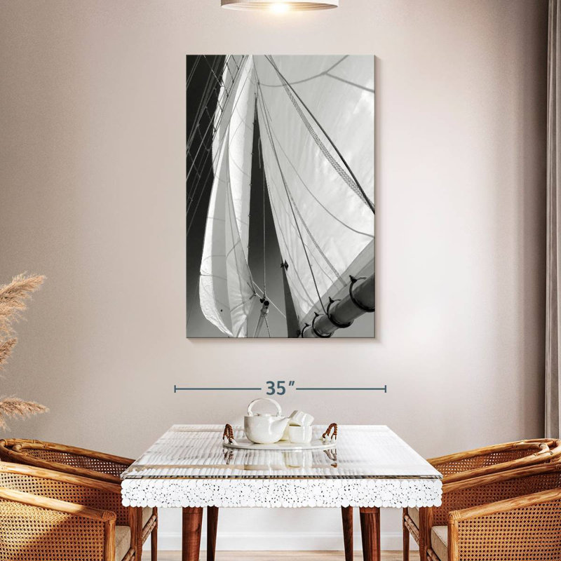 Sailboat sails florida Aletra, H 48 po x l 32 po