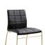 Ensemble de 2 chaises d'appoint rembourrées en similicuir-285708806-285708801