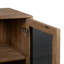 Milnor Mango Wood Accent Cabinet