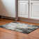 Premium Machine Washable Prisco Black Rug