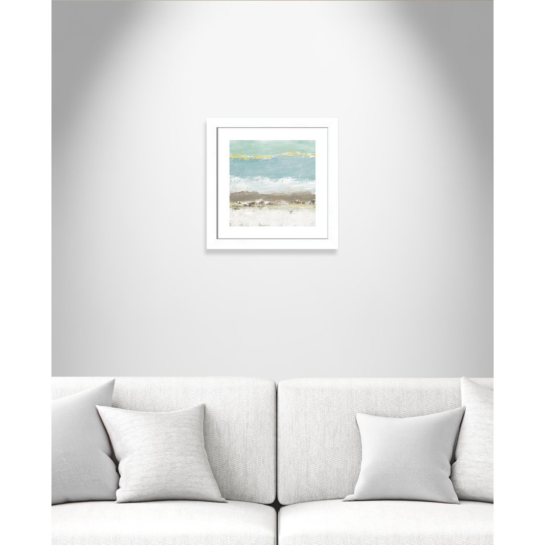 Avgerinos 'Peaceful Reverie' Picture Frame Print Highland Dunes 