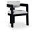 Sacha Frink Upholstered Dining Arm Chair-990218000-990218043