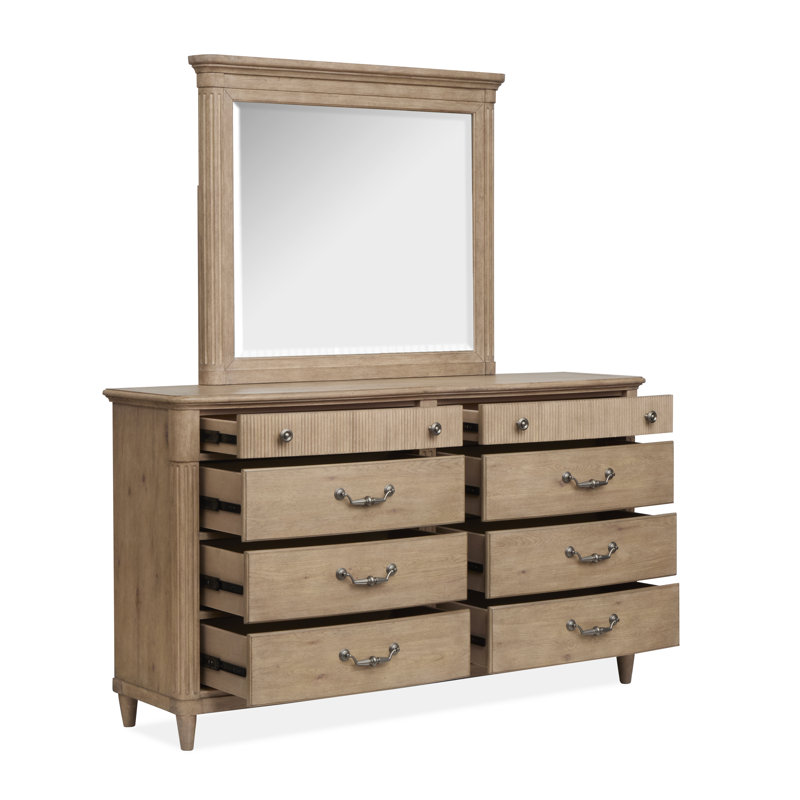 Commode à double tiroir Andoro