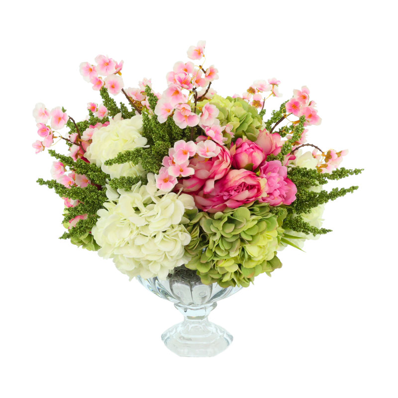 Arrangement floral dans un vase