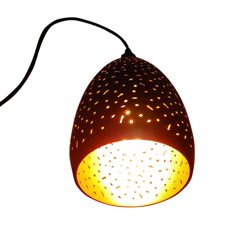 Calea 1 - Light Black Pendant