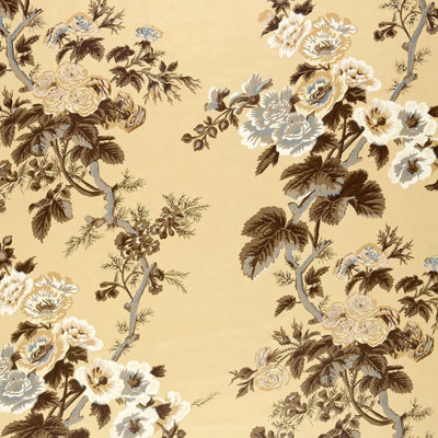 Pyne Hollyhock Fabric