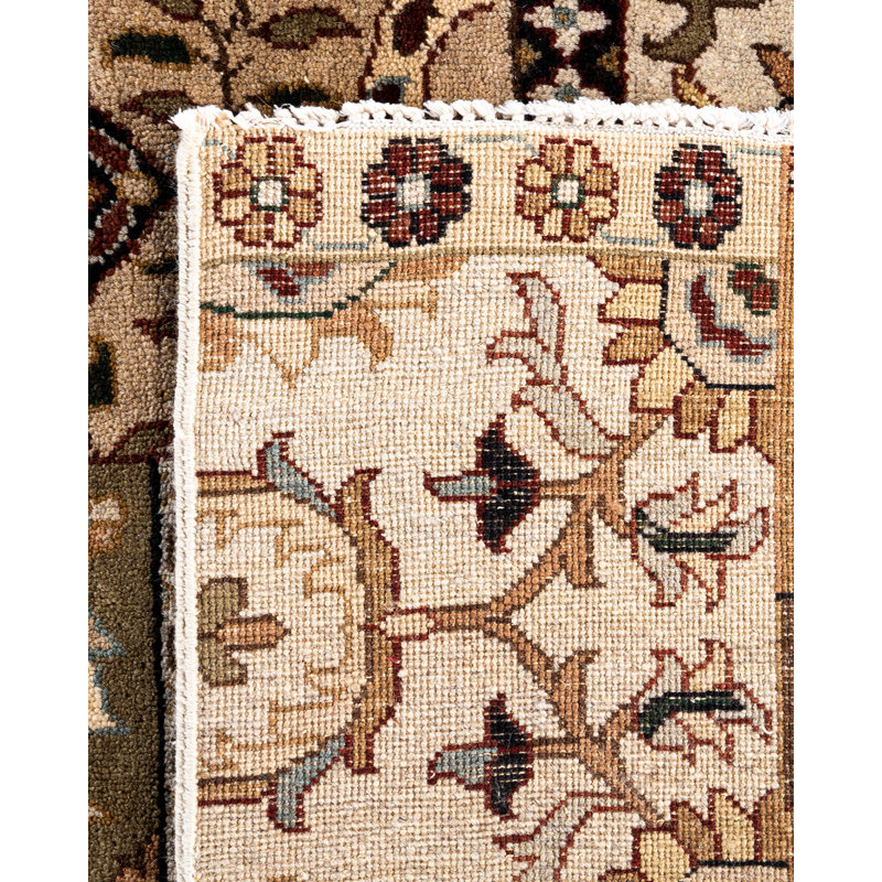 Overdyed One-of-a-Kind 8' 0" X 10' 2" Hand Knotted Area Rug
