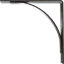 Support en acier étain antique l 3 po x P 14 po x H 14 po-1721959258-1721959244