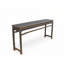 Console en bois massif 69,7 po