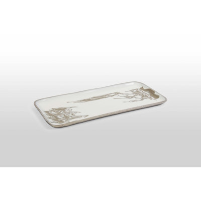 Grand plateau rectangulaire Dansbury