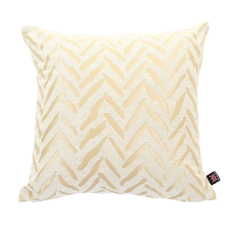Acevedo Chevron Square Cushion, Medium