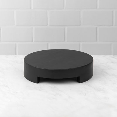 Wood Round 1 Piece Trivet
