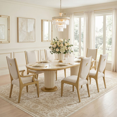 Scotts Square 9-piece Dining Room Set