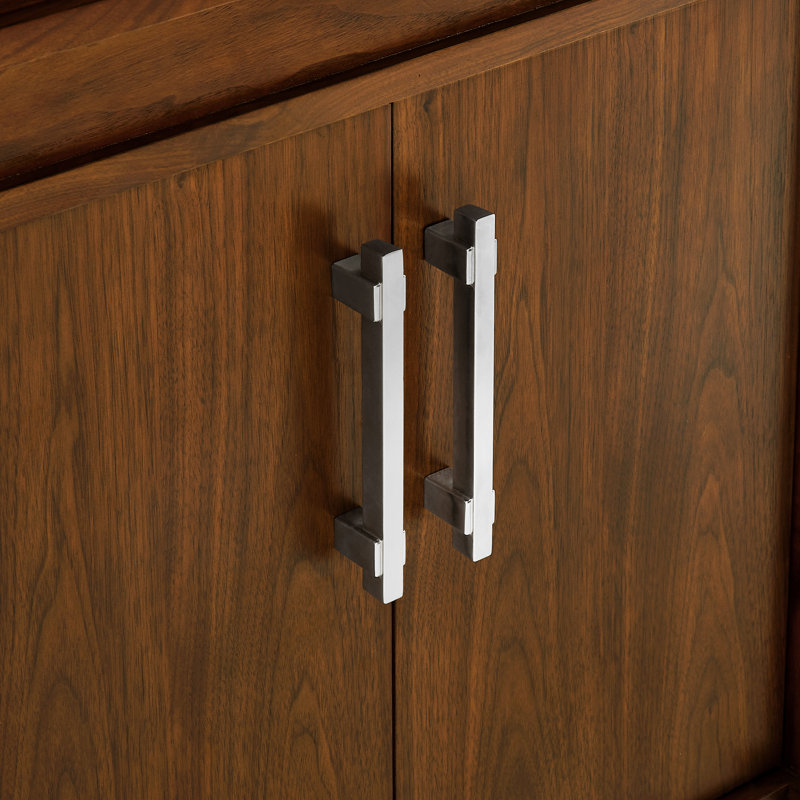 FLW Harmony 36 Wood Sink Vanity, Walnut, 60