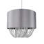 Lampert Fabric Semi Flush Mount-1220608346