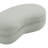 Modern Wave-Inspired Upholstered Ottoman-532578970