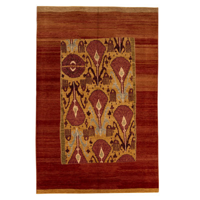 Wool Southwestern Area Rug