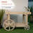 Reliford No Theme Wood Garden Statue